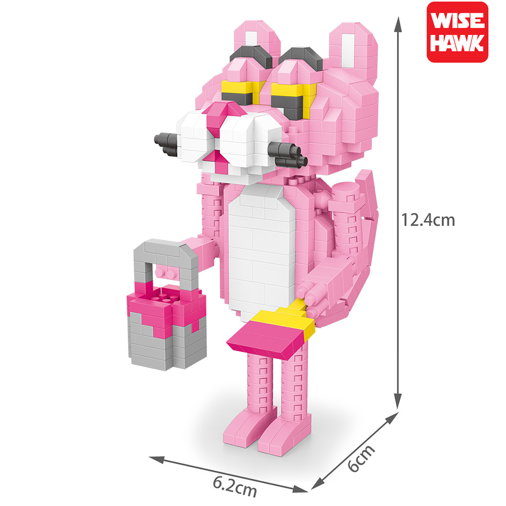 Wise Hawk 2547-2548 Pink Panther