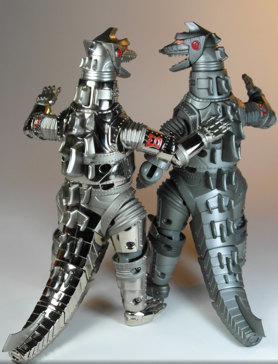 CHOGOKIN GD-56M MechaGodzilla 1974 Chrome Ver. by Bandai