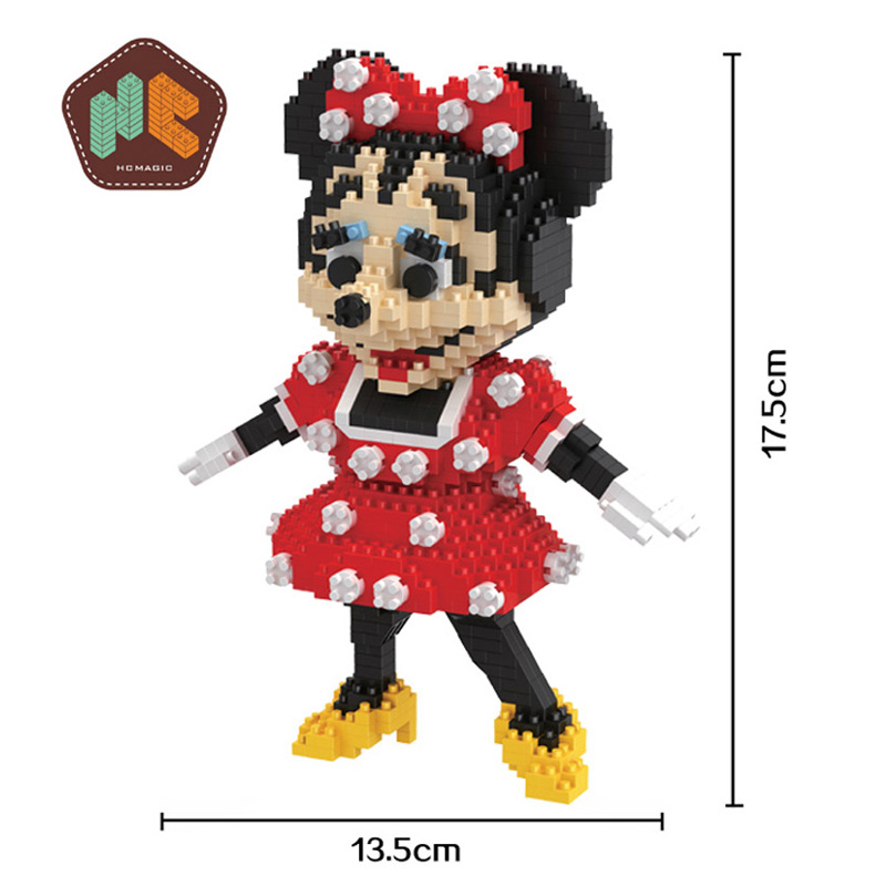 HC Magic 9054 Disney Minnie Mouse 1296pcs
