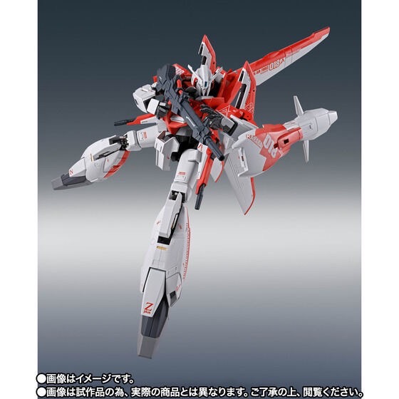 PRE-ORDER : Metal Robot Spirits (Ka signature) <SIDE MS> Z PLUS A1 (TEST IMAGE COLOR)