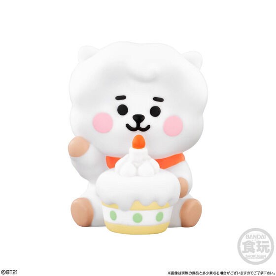 PRE-ORDER : BT21 Friends 3 (12 pcs)