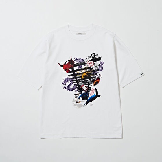 PRE-ORDER : Design T-shirt -COLLAGE- Kamen Rider Den-O | HENSHIN by KAMEN RIDER