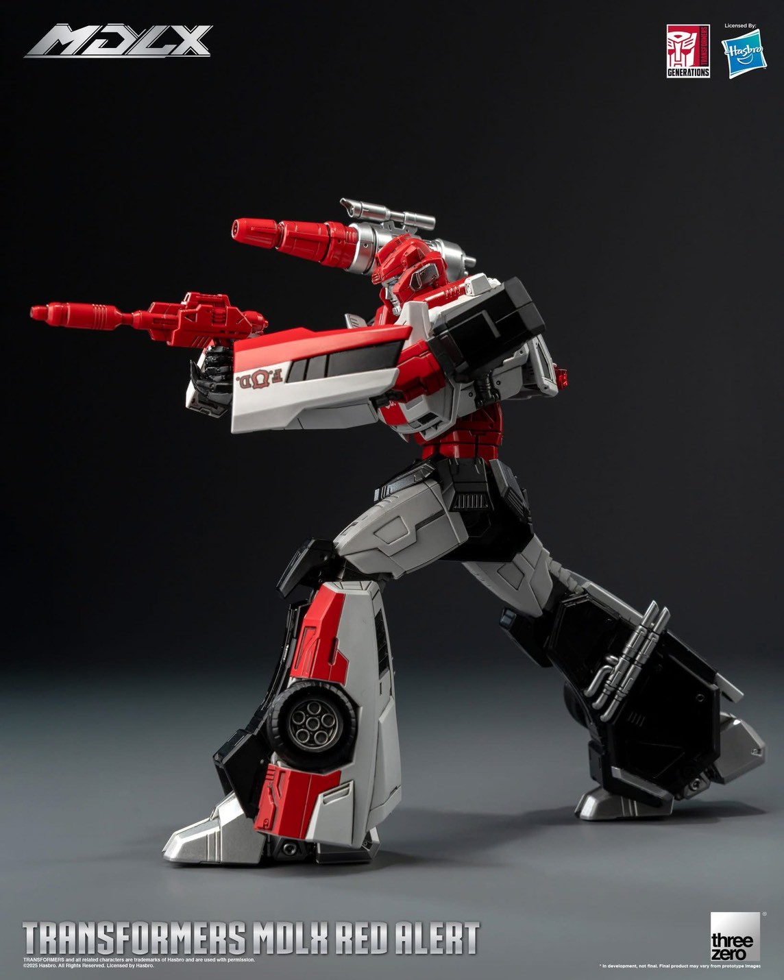 Pre-order : Transformers MDLX Red Alert by Threezero