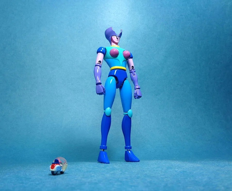 Soul of Chogokin - GX-108 Rhein X1 & Dianan A By Bandai