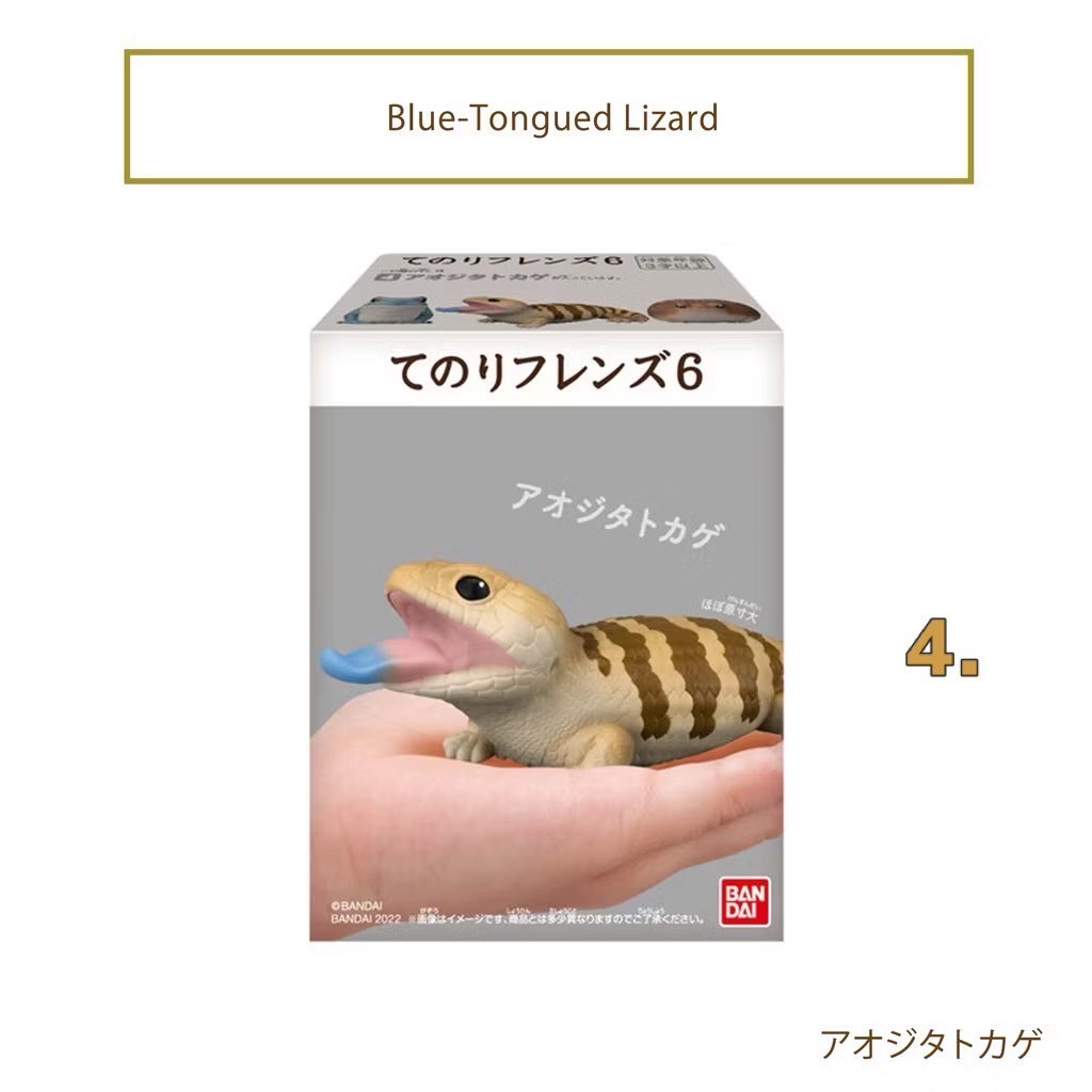 โมเดล สัตว์น่ารัก Tenori Friends 6 by Bandai