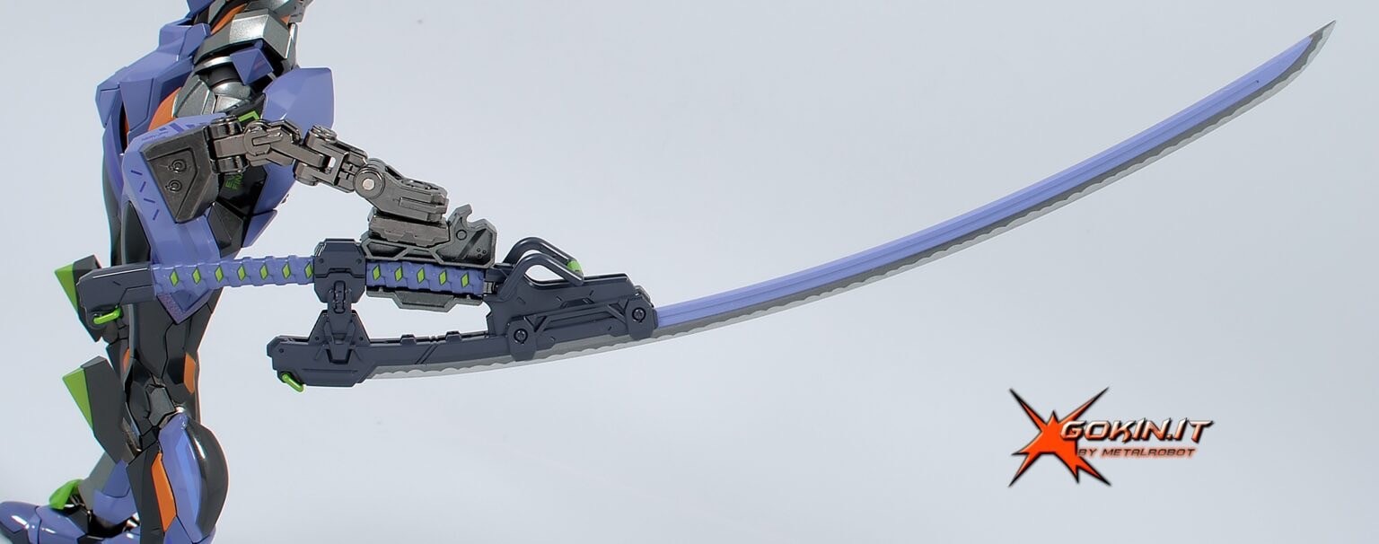 MORTAL MIND Series Evangelion Anima Evangelion Unit-01 Final Model Diecast Action Figure by CCS TOYS