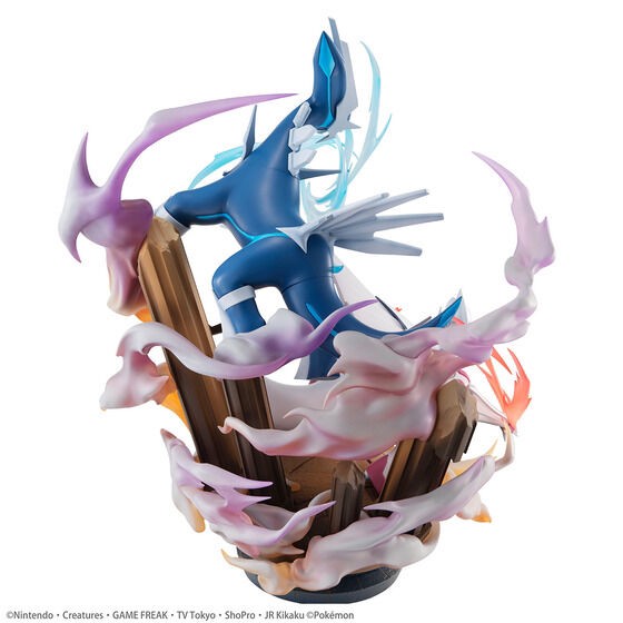 PRE-ORDER : G.E.M.EX Series Pokemon Dialga & Palkia PVC Figure