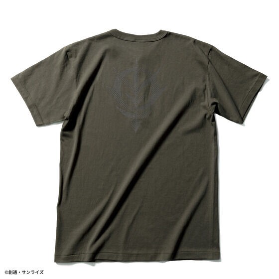 PRE-ORDER : STRICT-G.ARMS "Mobile Suit Gundam" Henley Neck Short Sleeve T-shirt Reflector