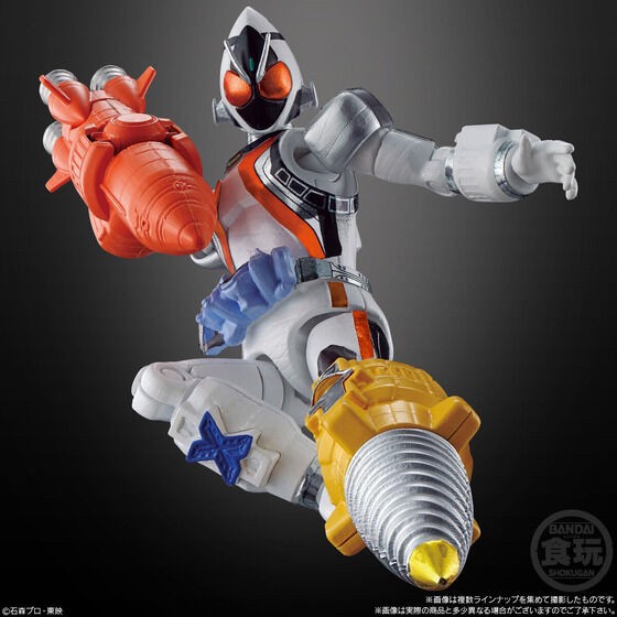PRE-ORDER : SO-DO CHRONICLE Kamen Rider Fourze (12 pcs)