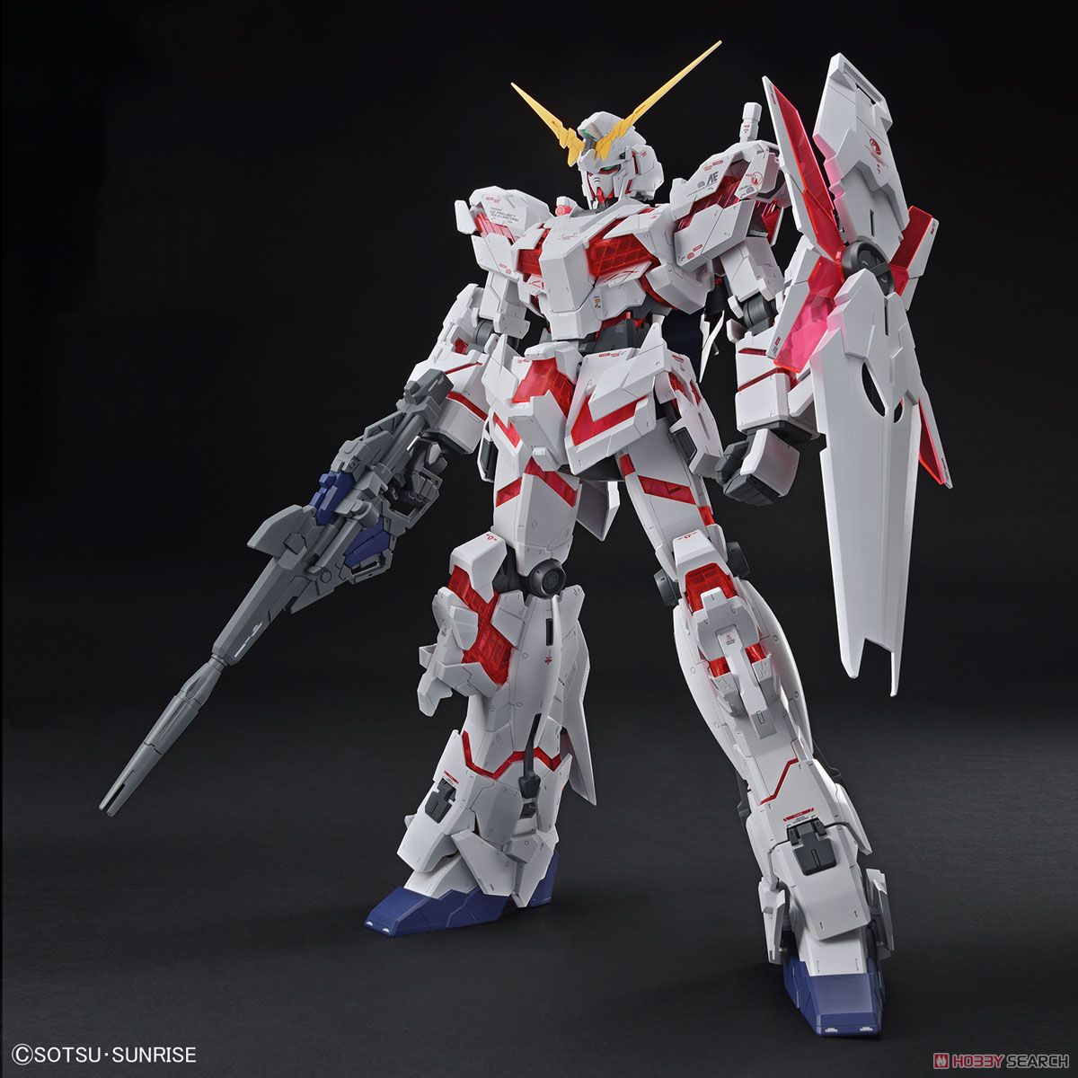 Mega Size Model 1/48 Unicorn Gundam (Destroy Mode) by Bandai