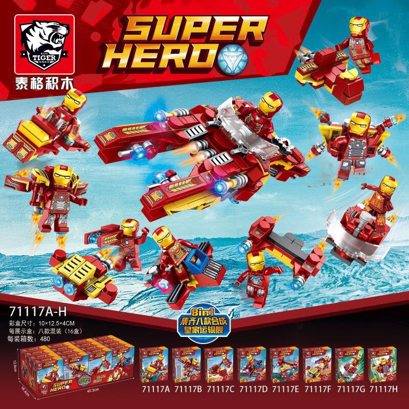 Tiger 71117 Iron Man