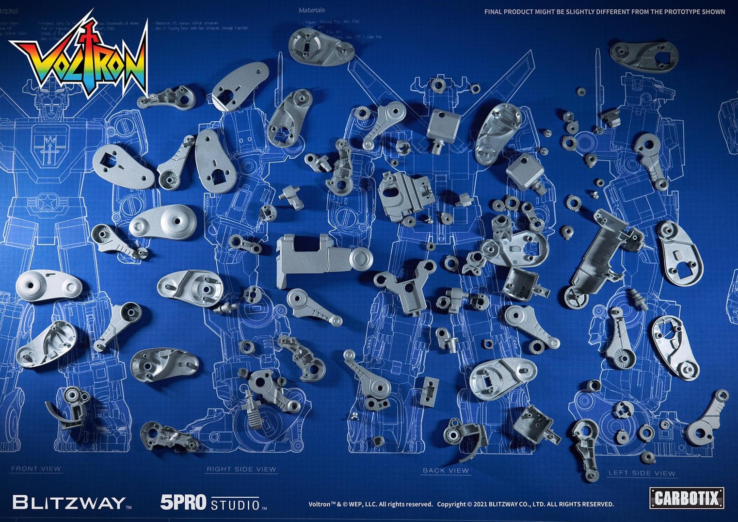 CARBOTIX Voltron by Blitzway x 5Pro Studio