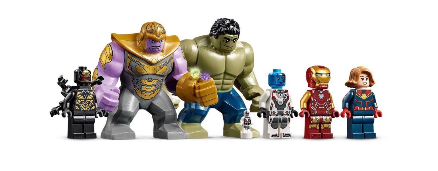 Lepin 07123 Avengers Compound Battle 783pcs