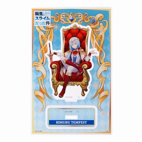 PRE-ORDER : That Time I Got Reincarnated as a Slime: The Saga of How the Demon Lord and Dragon Founded a Nation Acrylic Stand 2