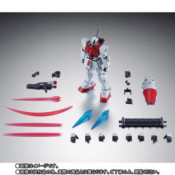 PRE-ORDER : ROBOT SPIRIT SIDE MS RGM-79GS GM COMMAND SPACE VER. A.N.I.M.E. ACTION FIGURE