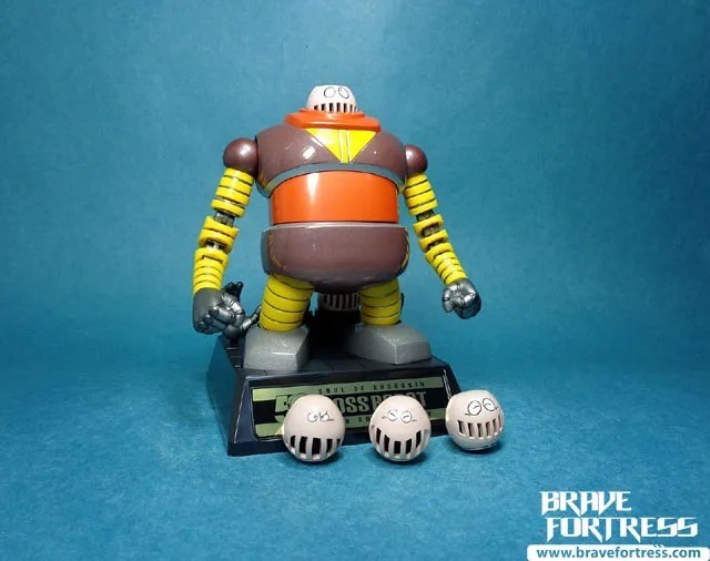 Soul of Chogokin - GX-10R Boss Borot By Bandai