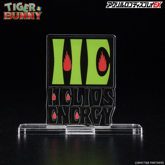 PRE-ORDER : Acrylic Logo Display EX TIGER & BUNNY HELIOS ENERGY
