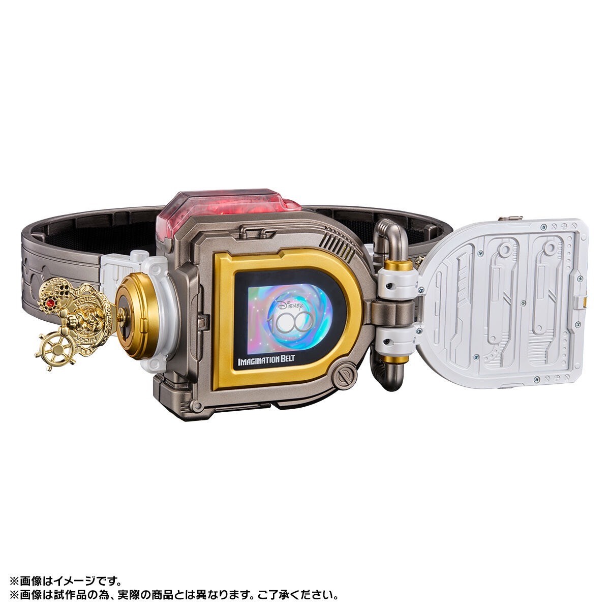 เข็มขัด Disney IMAGINATION BELT by Premium Bandai (Limited Lot JP มีกล่องน้ำตาล)