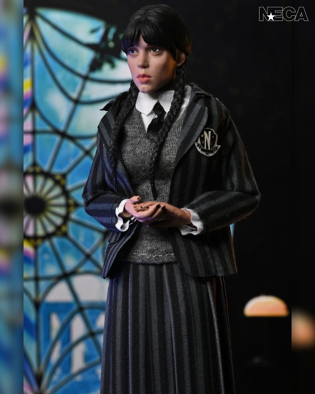 Pre-order : The Addams Family 8” Clothed Action Figure by NECA