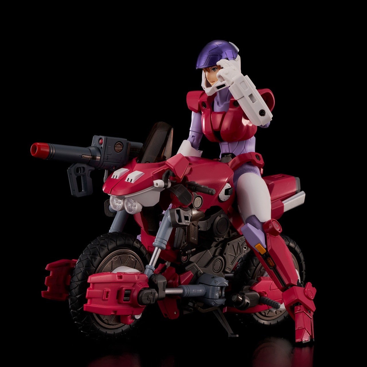 Pre-order : RIOBOT Genesis Climber Mospeada 1/12 VR-038L Bartley Houquet (Fuke Type) (Reissue) by Sentinel