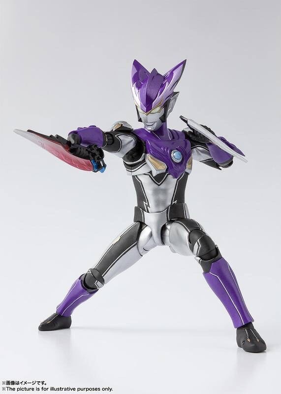 Pre-order : S.H.FIGUARTS ULTRAMAN ROSSO WIND (ULTRAMAN R/B) ACTION FIGURE
