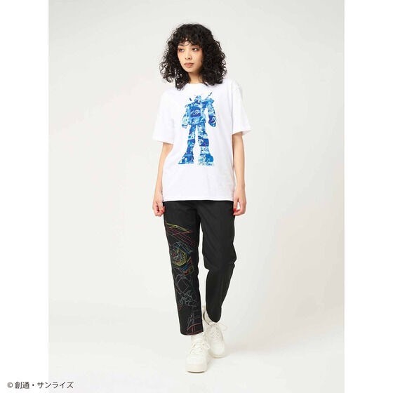 PRE-ORDER : STRICT-G graniph "Mobile Suit Gundam" Short Sleeve T-Shirt