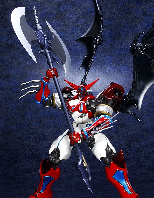 Fewture EX Gokin Shin Getter 1 Changing Set Repaint Version