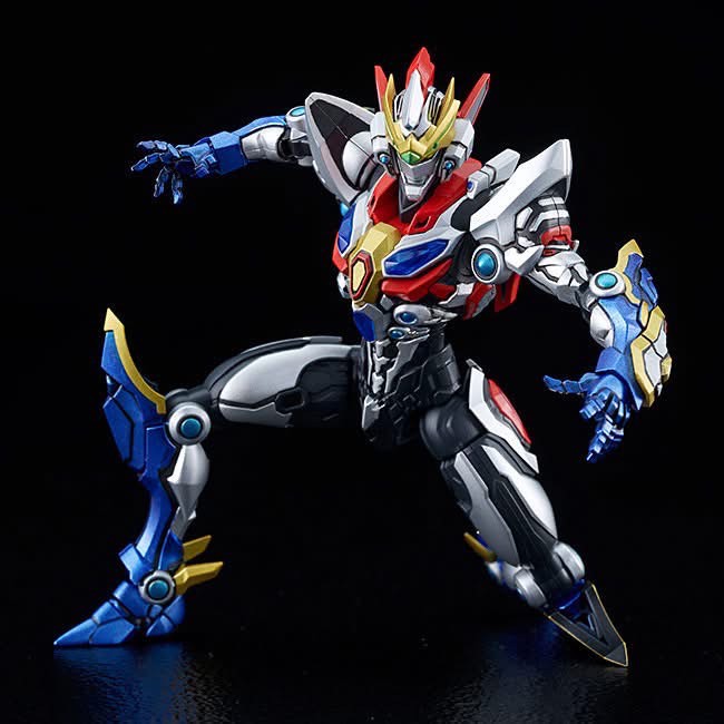 Pre-order : MODEROID Rogue Kaiser Gridman (Gridman Universe) Plastic Model Kit by Good Smile Company (Reissue)