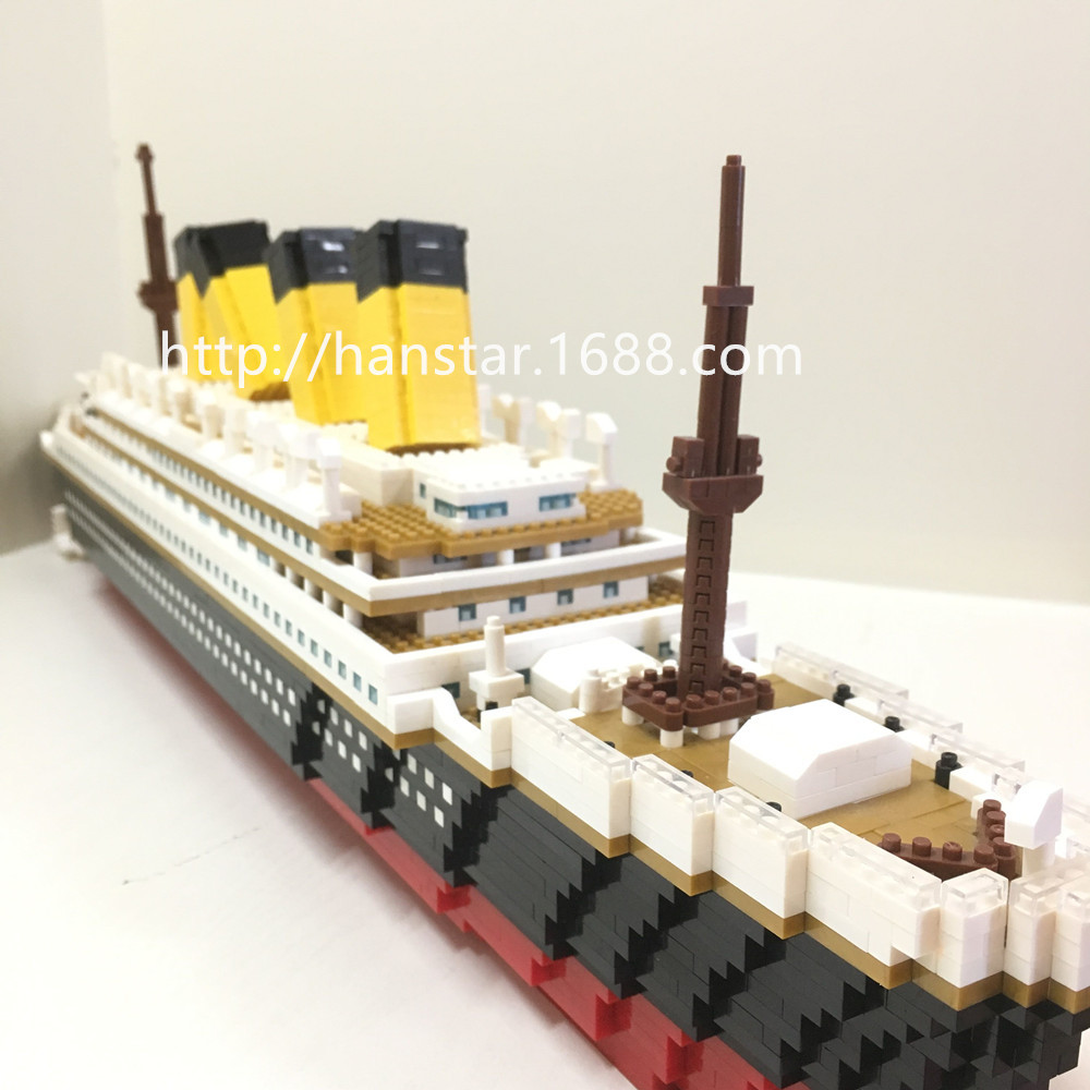 Building Star 9913 Titanic 3800pcs