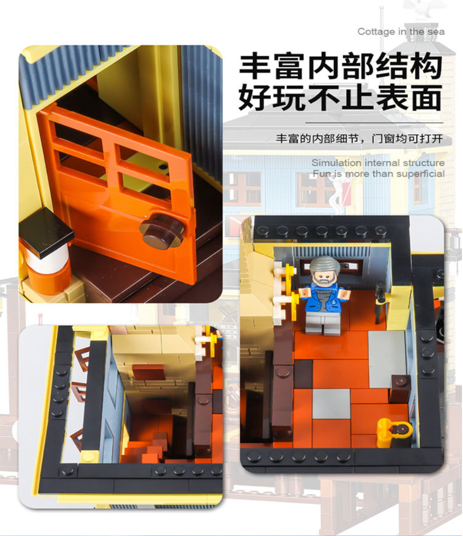 Pangu Pg 12001 Dive Shop 1460pcs