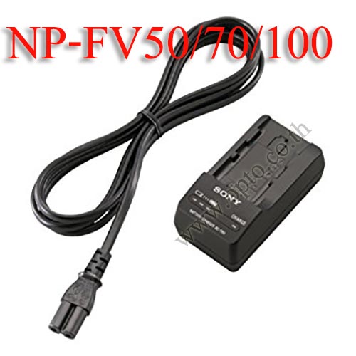 BC-TRV Battery Charger แท่นชาร์จสำหรับแบตเตอรี่Sony NP-FV100 NP-FV70 NP-FV50