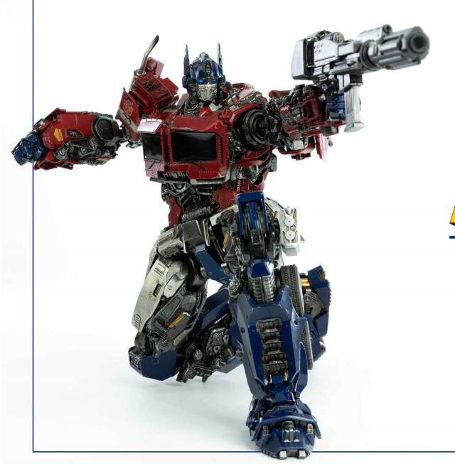 Pre-order : Transformers Bumblebee: DLX Scale Collectible Figure Series - Optimus Prime by 3A ThreeZero (Re-product)