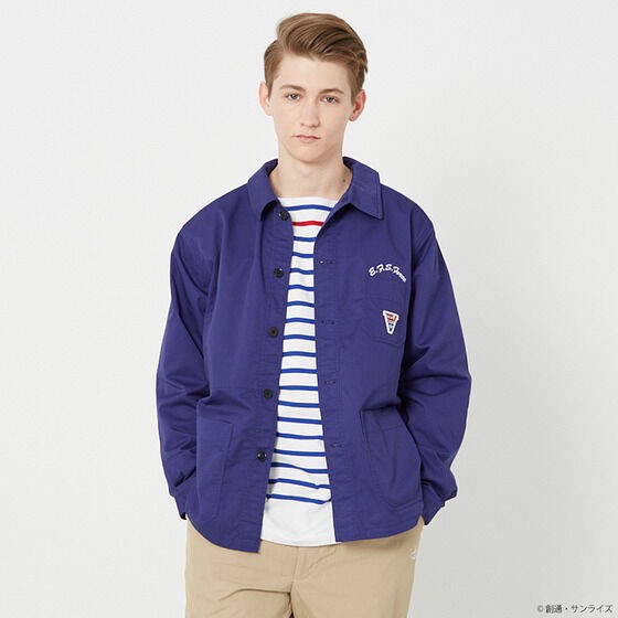 PRE-ORDER : STRICT-G MONT KEMMEL "Mobile Suit Gundam" Coverall