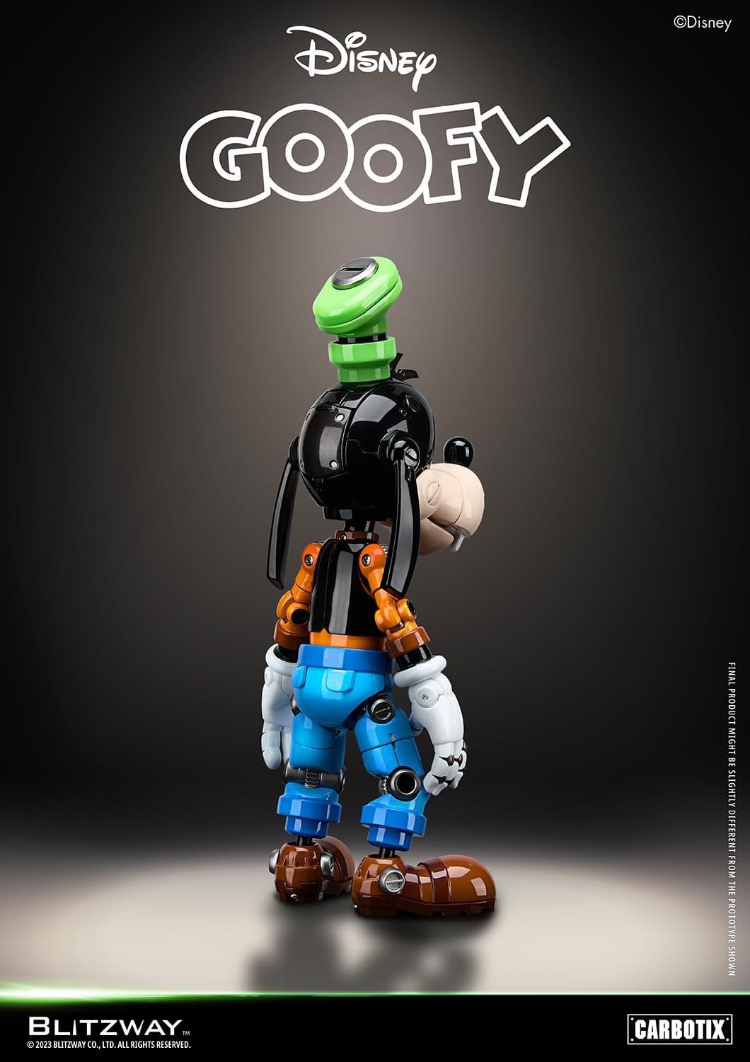 CARBOTIX - Disney Characters Series - Goofy by Blitzway x 5Pro Studio