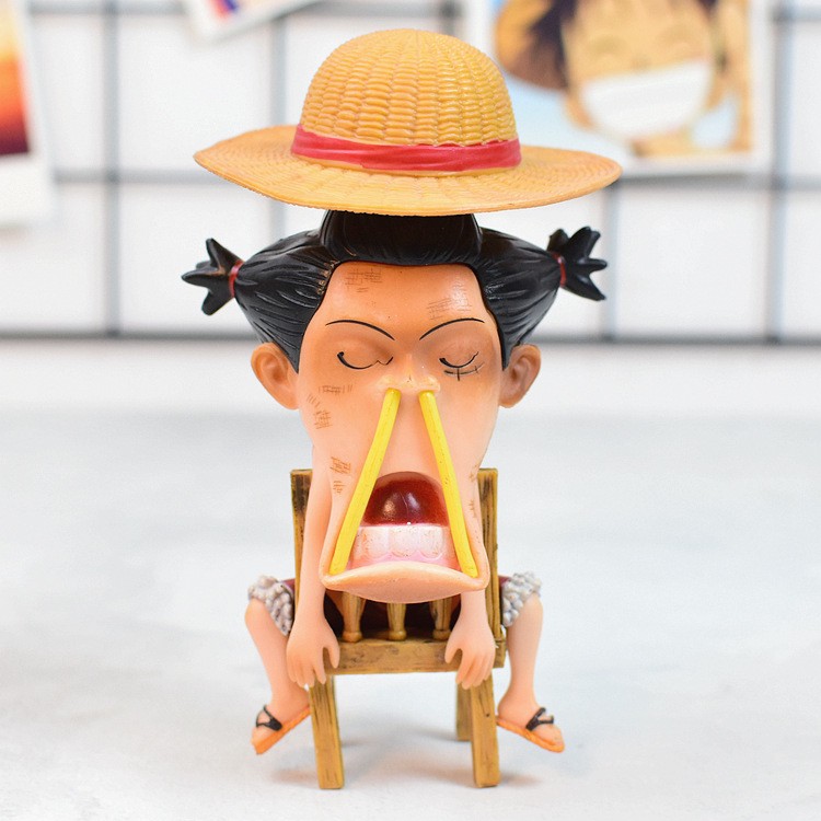 ฟิกเกอร์ งาน GK - One Piece Punish Ver. (ไม่มีกล่อง)