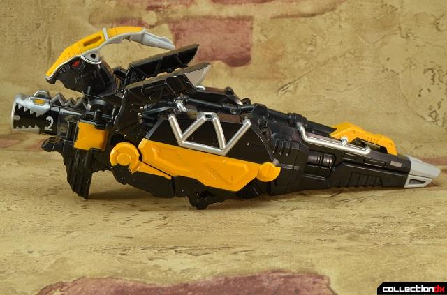 Zyuden Sentai Kyoryuger DX Judenryu 02 Parasagun by Bandai