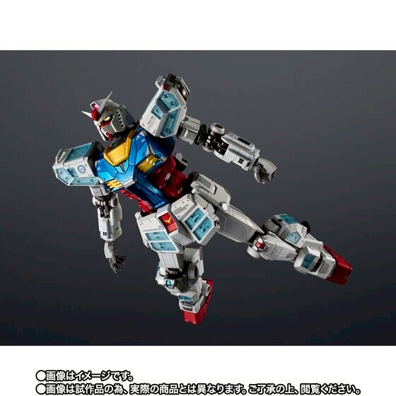 PRE-ORDER : Chogokin RX-78F00/E Gundam [Re:PACKAGE]