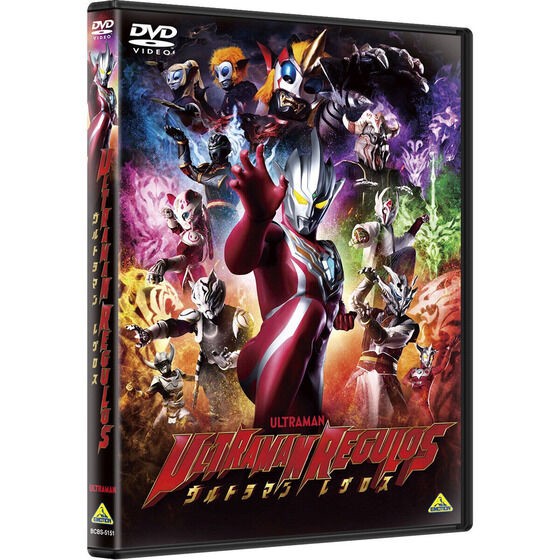 PRE-ORDER : DVD / Blu-ray Ultraman Legros