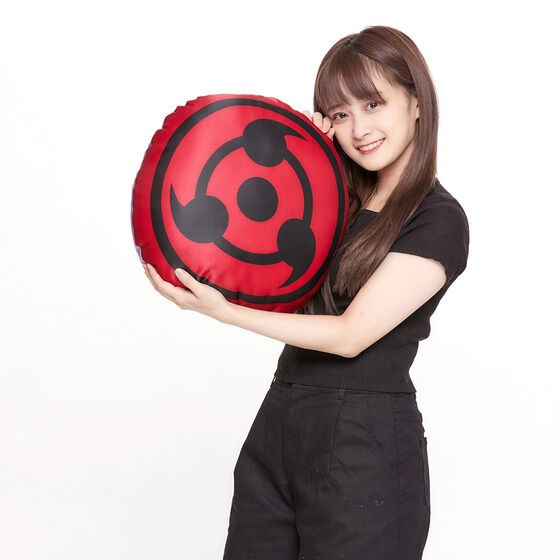 PRE-ORDER : Naruto Sharingan & Rinnegan Cushion