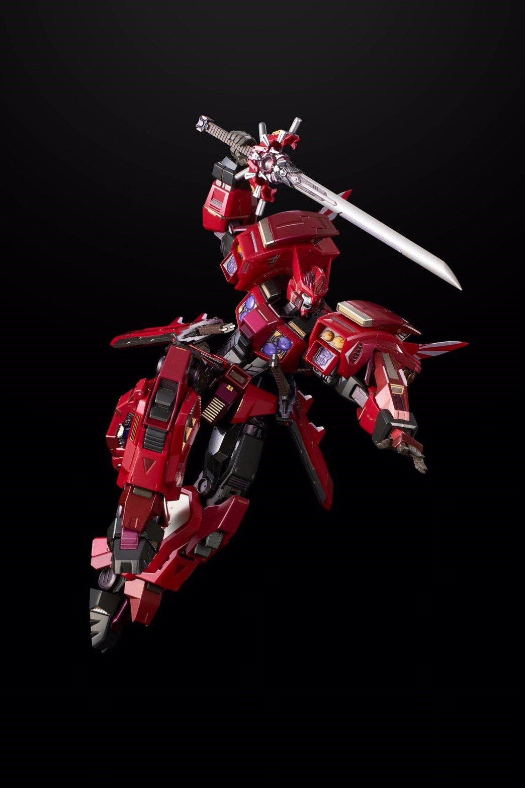 Pre-order : [KURO KARA KURI] 01A - Shattered Glass Drift by SEN-TI-NEL (+Bonus helmet armor)