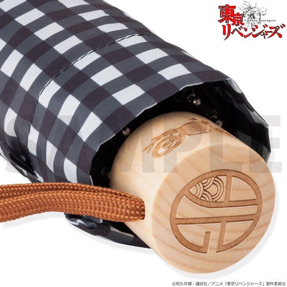 PRE-ORDER : Tokyo Revengers x Hokusai Graphic Folding Umbrella for Rain or Shine