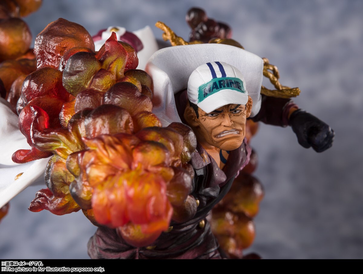 Pre-order : FIGUARTS ZERO [EXTRA BATTLE] "THE 3 ADMIRALS" SAKAZUKI -AKAINU- (ONE PIECE) PVC FIGUREPre-order : FIGUARTS ZERO [EXTRA BATTLE] "THE 3 ADMIRALS" SAKAZUKI -AKAINU- (ONE PIECE) PVC FIGURE