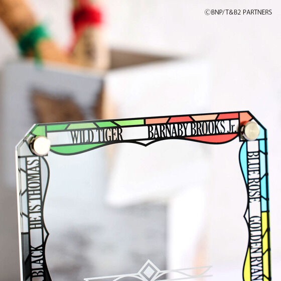 PRE-ORDER : TIGER & BUNNY 2 in NAMJATOWN Photo Frame Stand