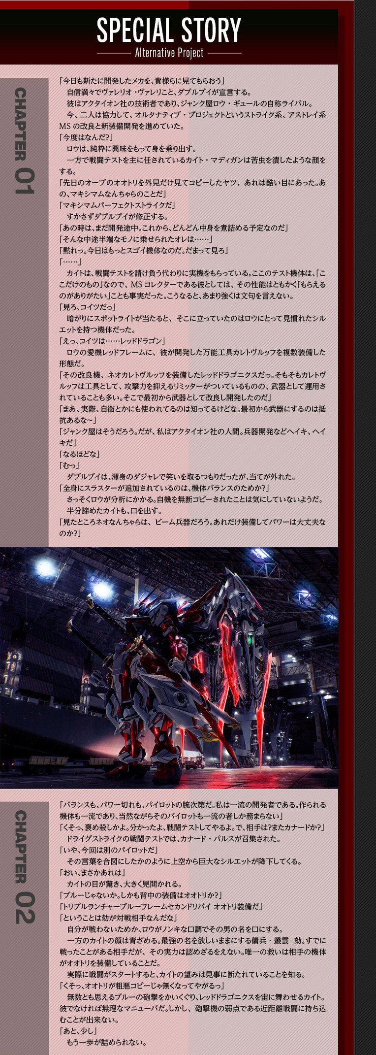 Metal Build - Gundam Astray Red Dragonics by Premium Bandai (Lot JP มีกล่องน้ำตาล)