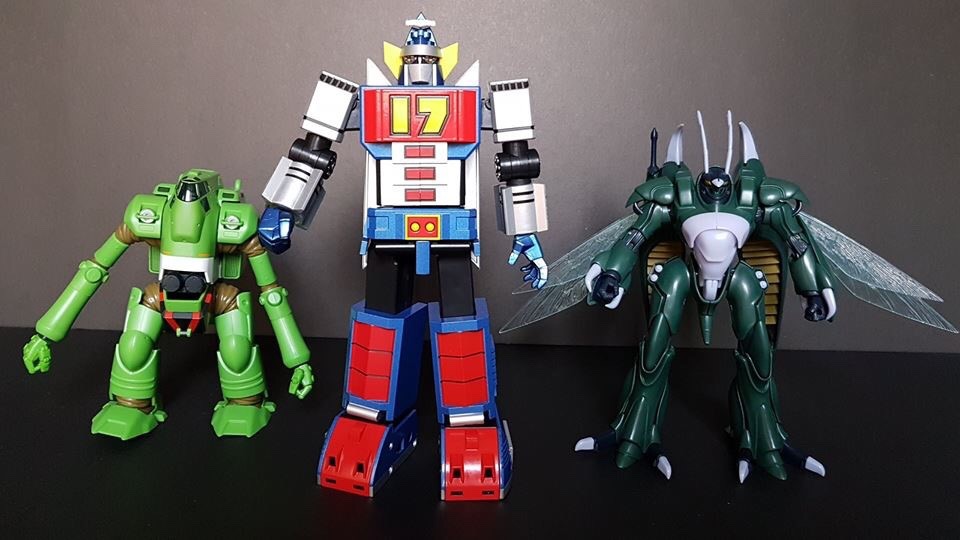 EX Gokin TS-01 Daitetsujin 17 by Action Toys