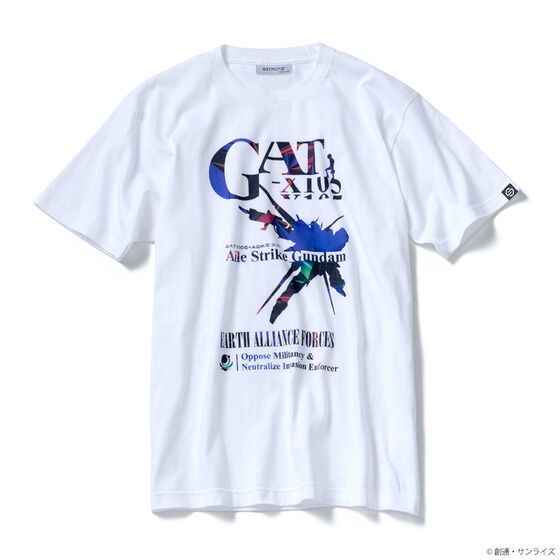 PRE-ORDER : STRICT-G "Mobile Suit Gundam SEED" T-shirt