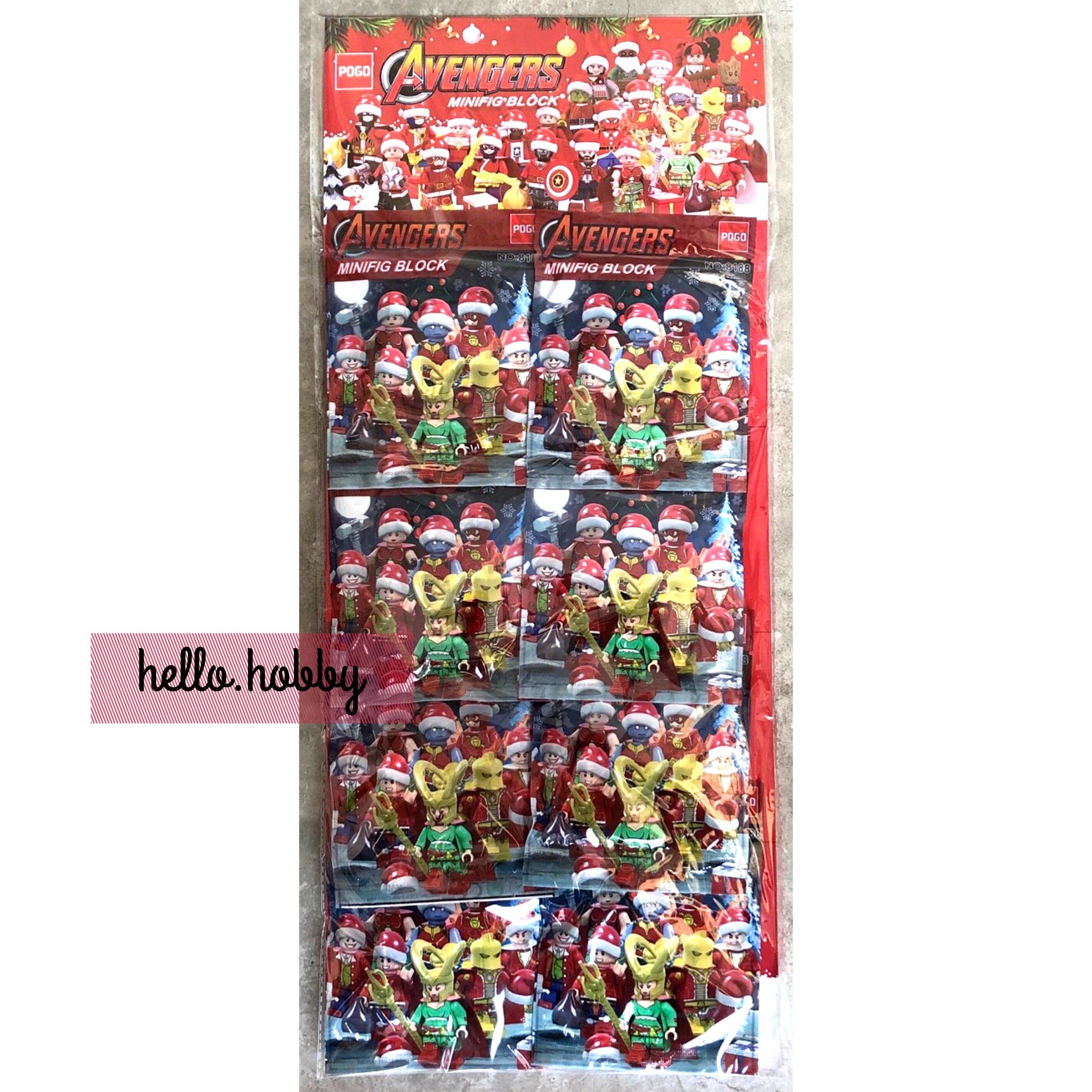 Pogo 8188 Avengers on Christmas