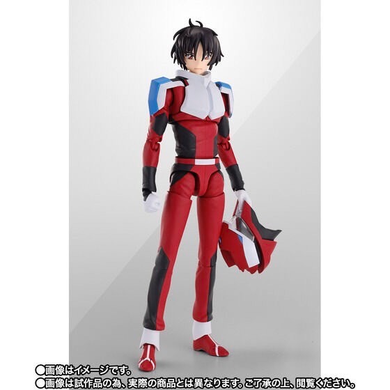PRE-ORDER : S.H.Figuarts Shinn Asuka (Compass Pilot Suit Ver.)