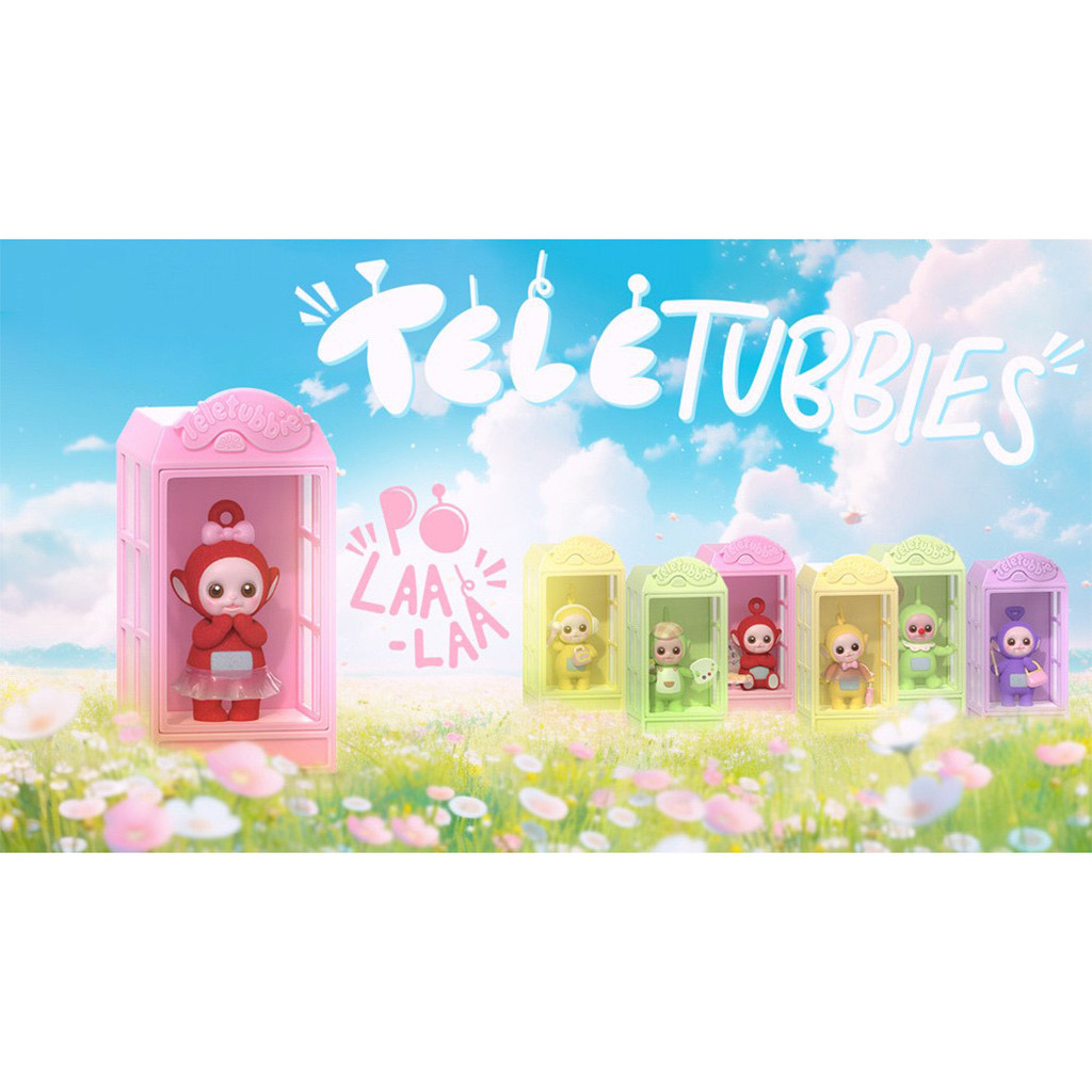 โมเดล ได้ 1 ตัว | Teletubbies - Show Window Series by Miniso (มีไฟ)