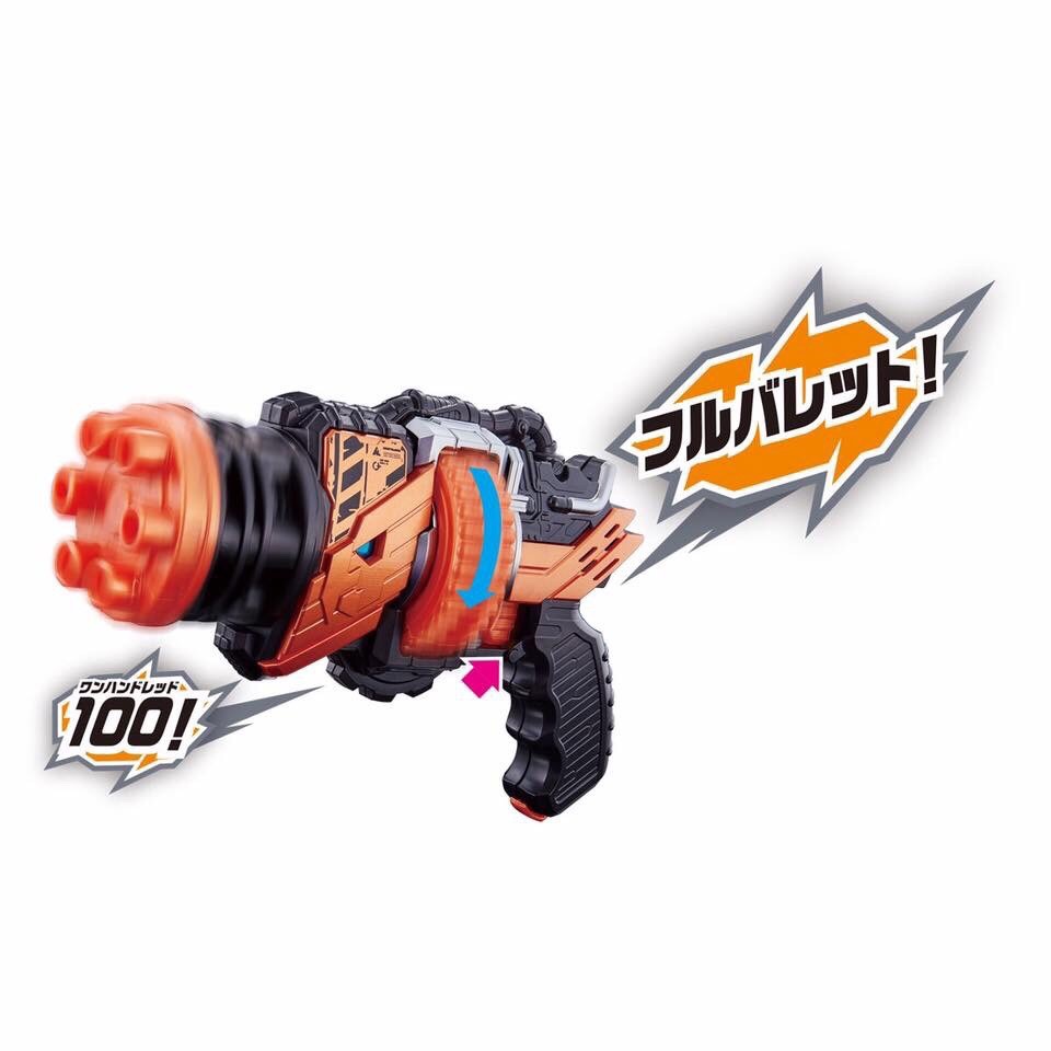 Masked Rider Build - DX Hawk Gatlinger by Bandai